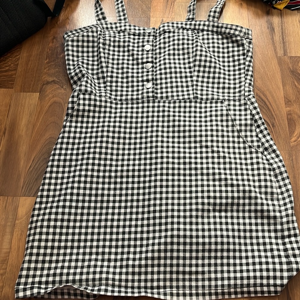 XXL Women’s checkered dress
